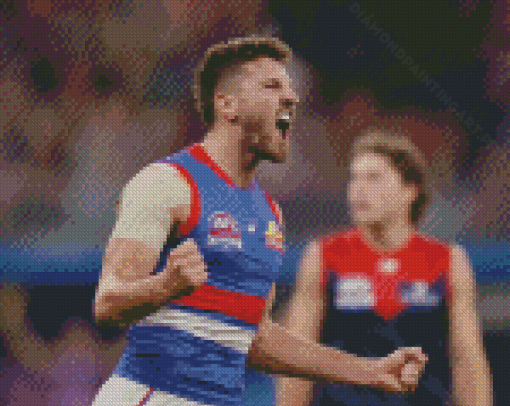 Marcus Bontempelli AFL Player Diamond Painting