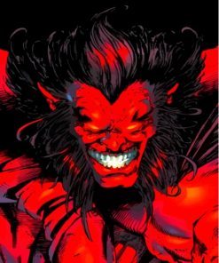 Marvel Mephisto Devil Diamond Painting