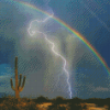 McCown Desert Rainbow Diamond Painting