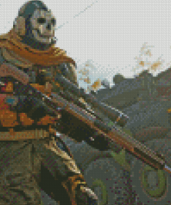 Modern Warfare Game Diamond Painting