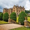 Montacute House Building Diamond Painting