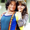 Mork And Mindy Couple Diamond Painting