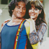 Mork And Mindy Couple Diamond Painting