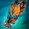 Mothra Butterfly Diamond Painting