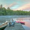 Muskoka Lake Diamond Painting