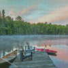 Muskoka Lake Diamond Painting