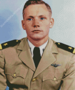 Neil Armstrong American Astronaut Diamond Painting