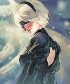 NieR Automata 2B Game Diamond Painting