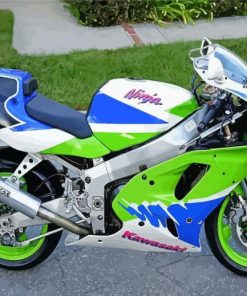 Ninja ZX 7R Motocross Diamond Painting