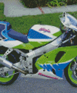 Ninja ZX 7R Motocross Diamond Painting