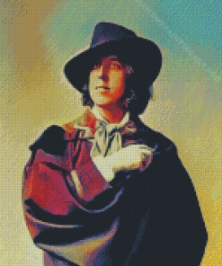 Oscar Wilde Art Diamond Painting