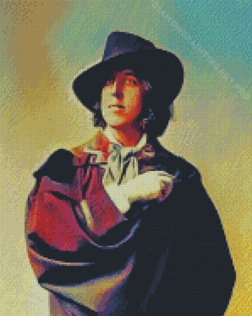 Oscar Wilde Art Diamond Painting