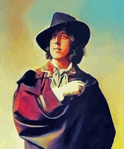 Oscar Wilde Art Diamond Painting