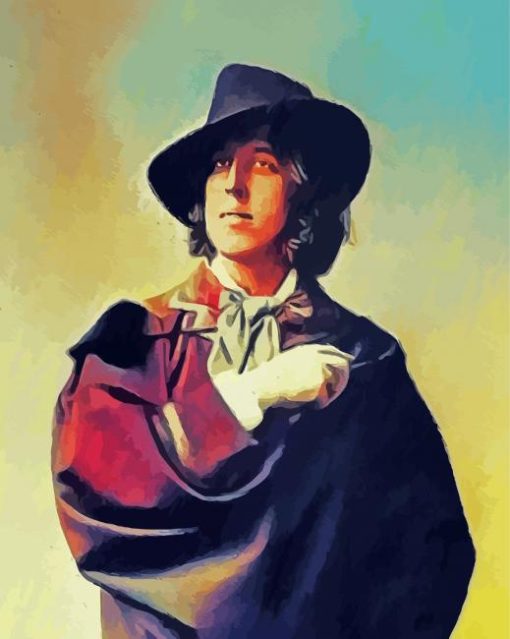 Oscar Wilde Art Diamond Painting