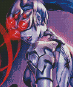 Overwatch Video Game Widowmaker Diamond Painting