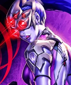 Overwatch Video Game Widowmaker Diamond Painting