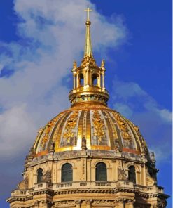 Paris Les Invalides Dome Diamond Painting