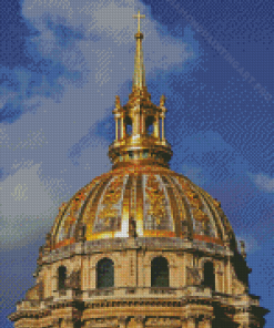 Paris Les Invalides Dome Diamond Painting