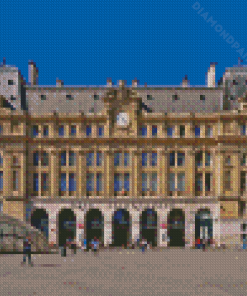 Paris Saint Lazare Station Diamond Painting