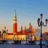 Piazza San Marco In Italy Diamond Painting