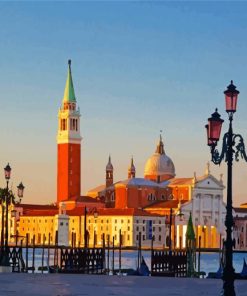 Piazza San Marco In Italy Diamond Painting