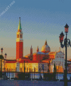 Piazza San Marco In Italy Diamond Painting