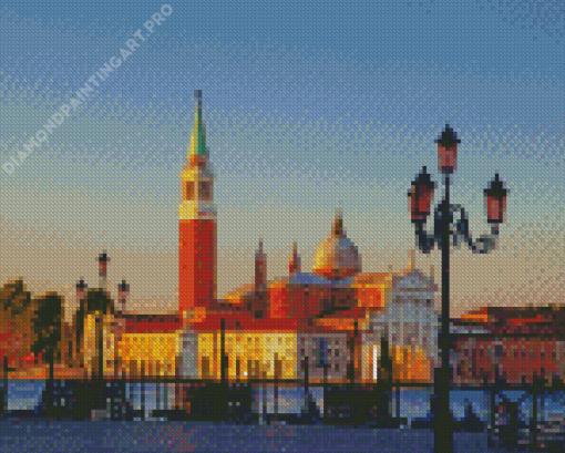 Piazza San Marco In Italy Diamond Painting