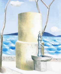 Plage Paul Nash Diamond Painting