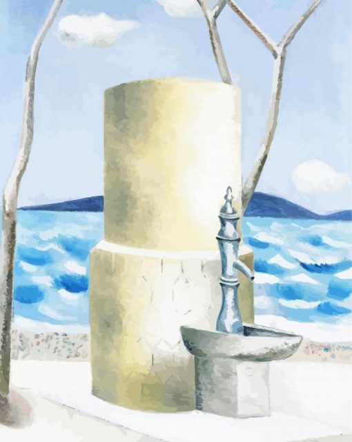 Plage Paul Nash Diamond Painting