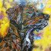 Plott Hound Art Diamond Painting