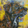 Plott Hound Art Diamond Painting