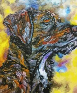 Plott Hound Art Diamond Painting