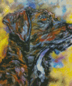 Plott Hound Art Diamond Painting