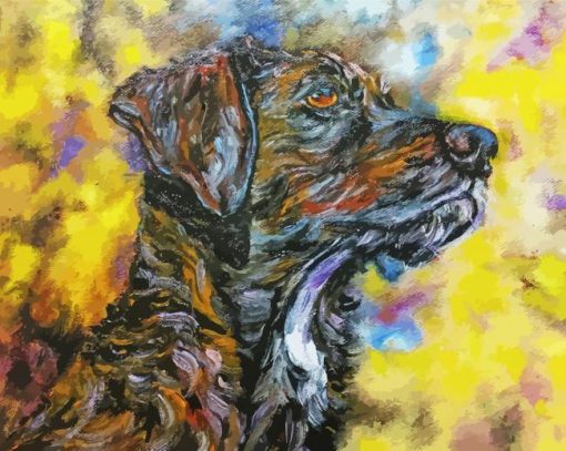 Plott Hound Art Diamond Painting