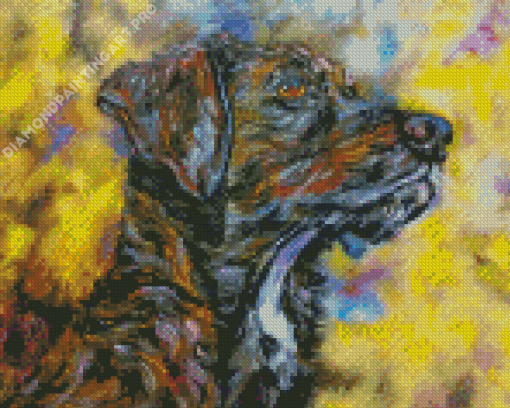 Plott Hound Art Diamond Painting