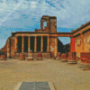 Pompeii Italy Diamond Painting