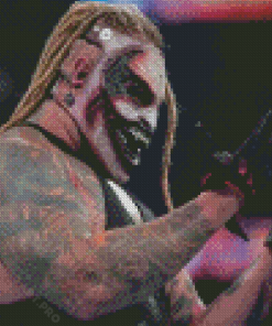 Professional Wrestler The Fiend Diamond Painting