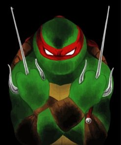 Raphael Character Art Diamond Painting