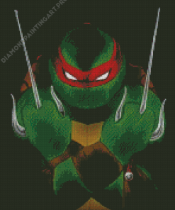 Raphael Character Art Diamond Painting