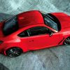 Red Sport Car Toyota Gr 86 Diamond Painting