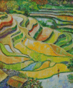 Rice Terraces Diamond Painting