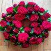 Roses Wreath Diamond Painting