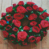 Roses Wreath Diamond Painting