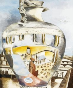 Souvenir Of Florence Paul Nash Diamond Painting