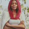 Taraji P Henson Diamond Painting