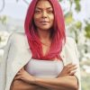 Taraji P Henson Diamond Painting