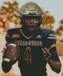 Texas State Bobcats Player Diamond Painting