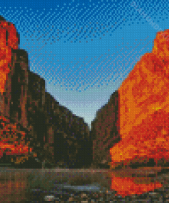 The Big Bend National Park Diamond Painting