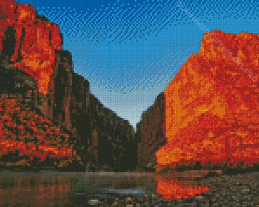 The Big Bend National Park Diamond Painting