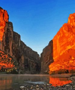 The Big Bend National Park Diamond Painting